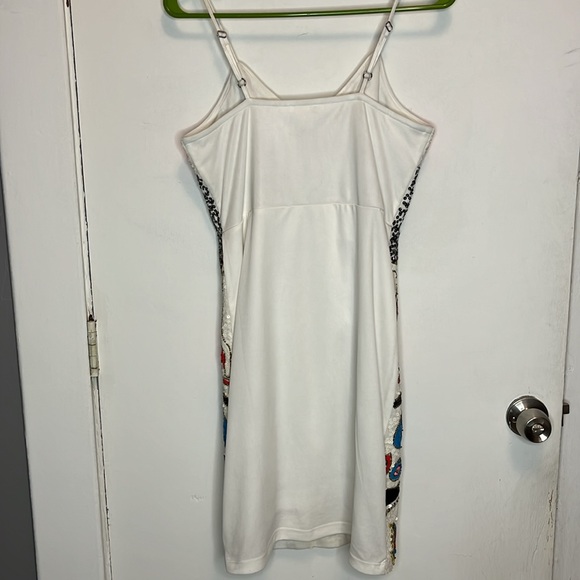 VENUS Colorful Patterned Mini Dress - Picture 8 of 13